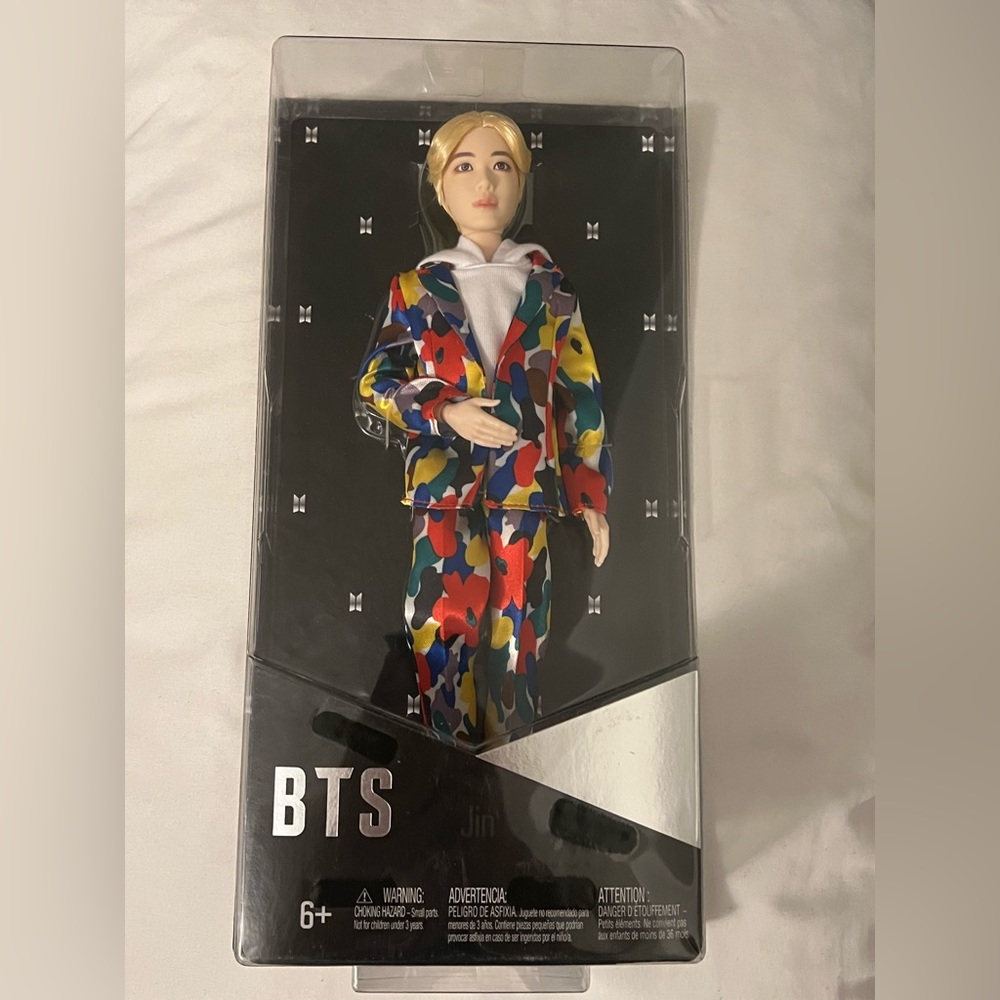 BTS Bangtan Boys K-POP Jin 11" Doll Figure